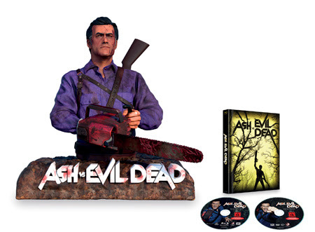 Se prepara edición coleccionistad de Ash vs. Evil Dead en Alemania.