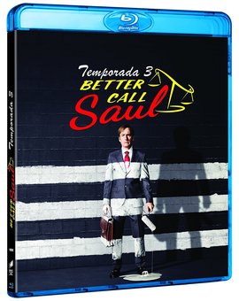 Carátula para la 3ª temporada de Better Call Saul en España.