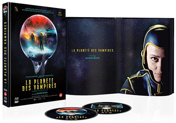 Digibook para el film que inspiró Alien, el octavo pasajero anunciado en Francia y remasterizado a 4K.