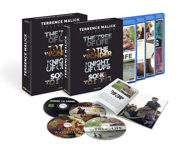 Una colección dedicada a Terrence Malick anunciada en Alemania.
