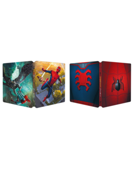 Comparativa steelbooks Spider-Man Homecoming (video e imágenes)