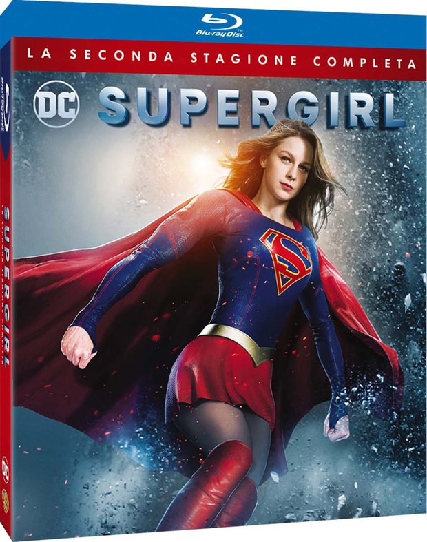 La 2ª temporada de Supergirl anunciada con "spagnolo" en Italia.