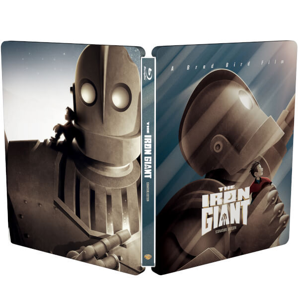 The Iron Giant steelbook exclusivo de zavvi muy pronto.