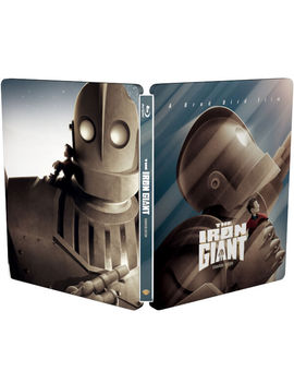 The Iron Giant steelbook exclusivo de zavvi muy pronto.