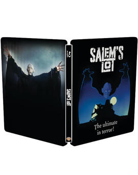 Salem's Lot también saldrá en steelbook.
