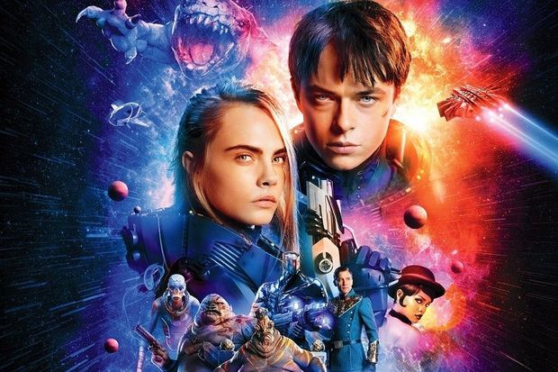 EOne lanzará Valerian y la ciudad de los mil planetas en España a 4K, Steebook 3D & Digibook.