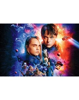 EOne lanzará Valerian y la ciudad de los mil planetas en España a 4K, Steebook 3D & Digibook.