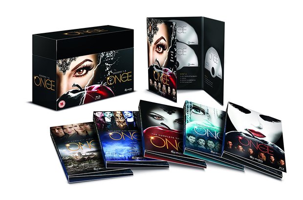 Pack con las seis temporadas de Once Upon A Time en UK.