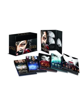 Pack con las seis temporadas de Once Upon A Time en UK.