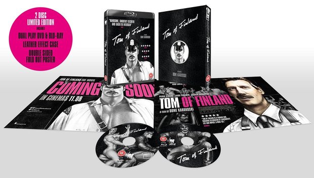 Edición limitada para la película Tom Of Finland en UK