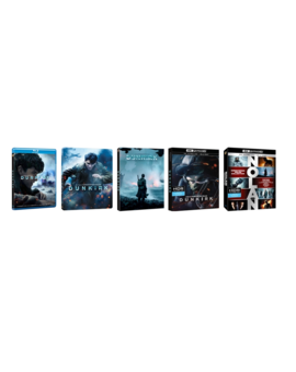 Ediciones Dunkirk de Christopher Nolan anunciadas en Italia.