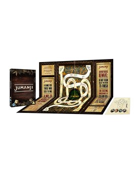 Algunas reediciones de Jumanji incluirán la copia del juego de mesa.
