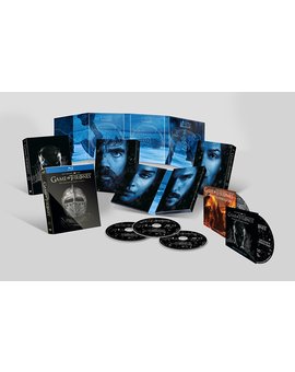 Presentación digipak con cubierta Tyrell para la 7ª temporada de Game Of Thrones en Alemania.