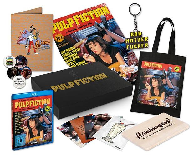 Edición Jack Rabbit Slim de Pulp Fiction anunciada en Alemania.