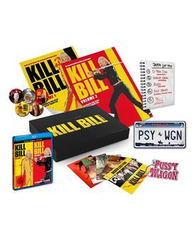 Edición limitada Black Mamba de Kill Bill vol 1 & 2 en Alemania.