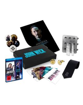 Edición Gentleman de John Wick 1 & 2 en Alemania.