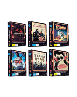 Vuelven los VHS en una nueva colección (Rewind)