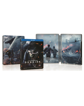 Un nuevo steelbook de Dunkirk se anuncia en los países nórdicos.