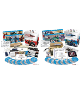 Boxes coleccionistas de MCU en exclusiva en Australia.