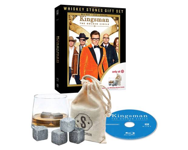 Edición exclusiva de Kingsman The Golden Circle en USA.