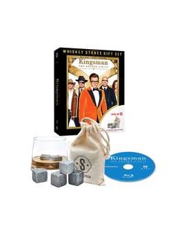 Edición exclusiva de Kingsman The Golden Circle en USA.