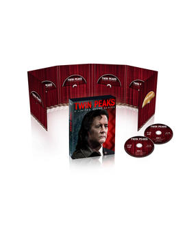 Presentación de la 3ª temporada de Twin Peaks.