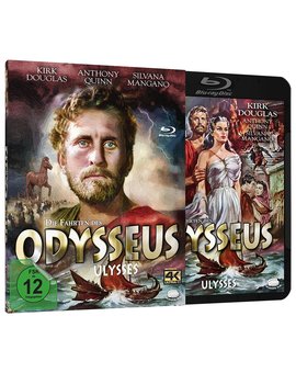 Ulises de Camerini con master en 4K anunciado en Alemania.