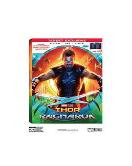 Digibook de Thor Ragnarok anunciado en exclusiva en USA.