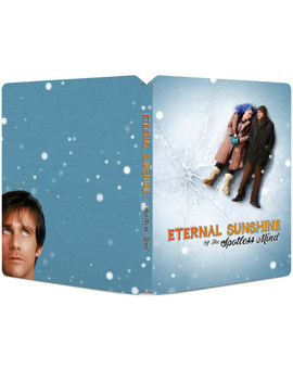 Steelbook de Eternal Sunshine of the Spotless Mind en zavvi.
