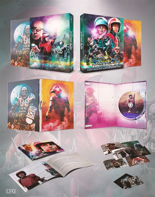 Turbo Kid exclusiva de steelarchive #2