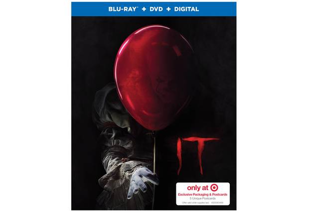 Frontal lenticular y con 5 postales la exclusiva de Target para IT