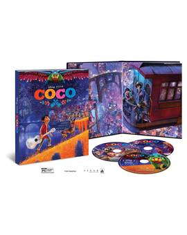 Digibook de Coco anunciado en exclusiva en USA.