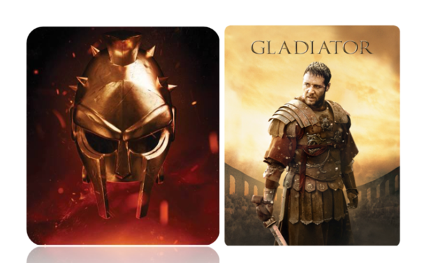 Steelbook UHD 4K de Gladiator anunciado para marzo de 2018.