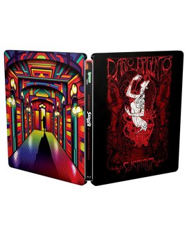 Edición coleccionista de Suspiria restaurada a 4K por su 40º aniversario.