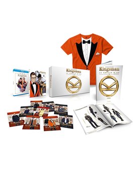 Edición coleccionista de Kingsman The golden circle anunciada en Francia.