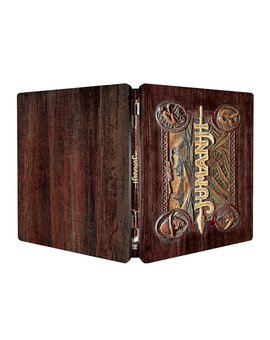 Presentación del nuevo steel de Jumanji