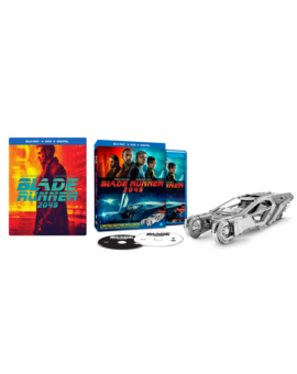 Dos ediciones de Blade Runner 2049 anunciadas en exclusiva en USA.