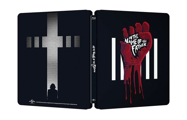 Primer steelbook para In The Name Of The Father anunciado en Italia.