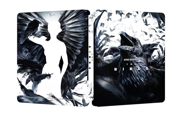 Nuevo steelbook de The Birds de Sir Alfred Hitchcock en Italia