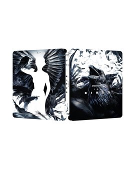 Nuevo steelbook de The Birds de Sir Alfred Hitchcock en Italia