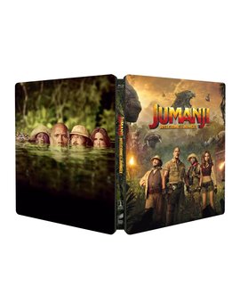 Steelbook Jumanji: Welcome To The Jungle anunciado en UK