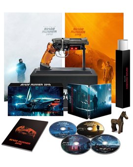 Edición Premium coleccionista de Blade Runner 2049 anunciada en Japón