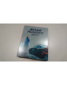 Los chinos han catado la edicíón metálica en 4K de Blade Runner 2049.