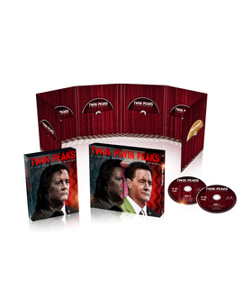 Una segunda edición de la 3ª temporada de Twin Peaks anunciada de forma limitada en España.