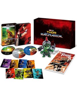 Thor Ragnarok en una edición premium limitada en Japón.