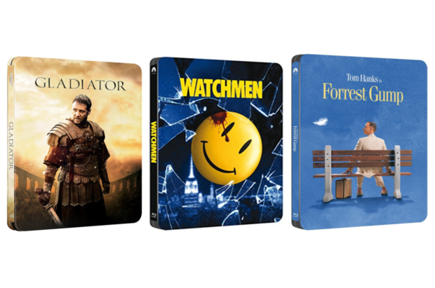 Universal anuncia sus tres nuevos steelbooks en Italia.