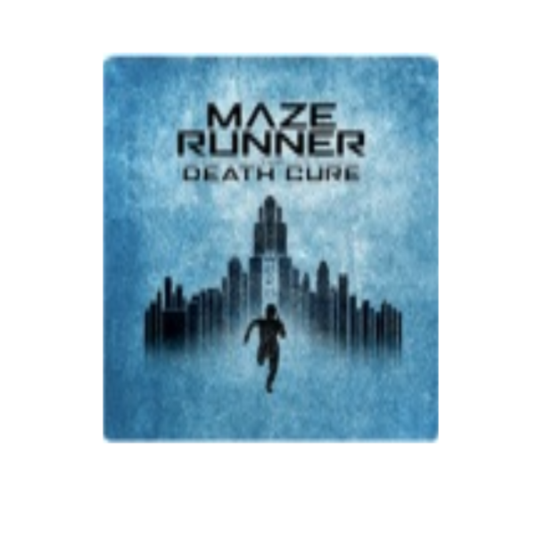 Posible frontal definitva del steelbook Maze Runner: Death Cure.