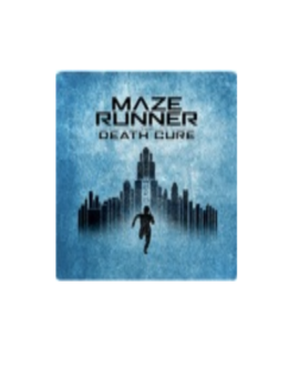 Posible frontal definitva del steelbook Maze Runner: Death Cure.