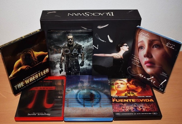 Colección Darren Aronofsky (Updated)