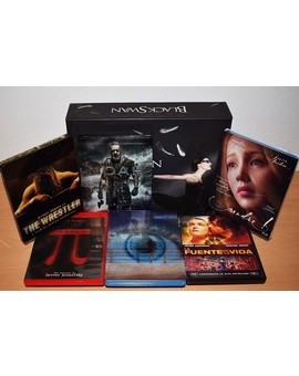 Colección Darren Aronofsky (Updated)
